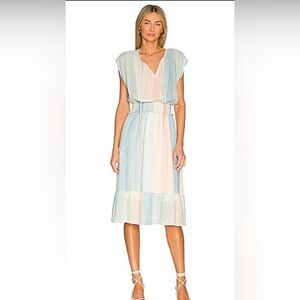 Rails Ashlyn Sunset Gradient Midi Dress